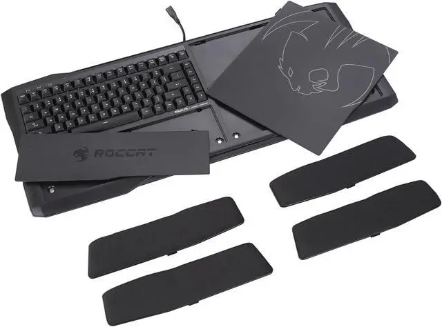 Alt view image 6 of 7 - Roccat Sova Membrane Gaming Lapboard