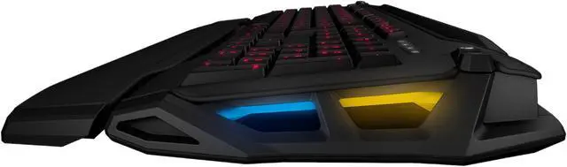 Alt view image 6 of 8 - ROCCAT SKELTR Smart Communication RGB Gaming Keyboard - Black