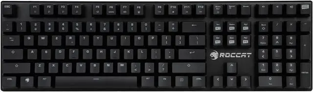 Alt view image 4 of 7 - ROCCAT Suora FX - RGB Illuminated Frameless Mechanical Gaming Keyboard - Blue Switch