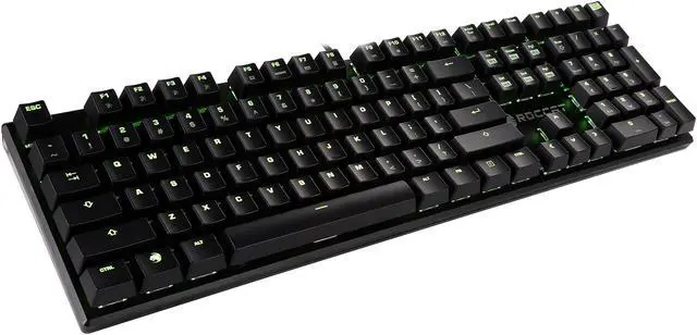 Alt view image 4 of 8 - ROCCAT Suora FX - RGB Illuminated Frameless Mechanical Gaming Keyboard - Brown Switch