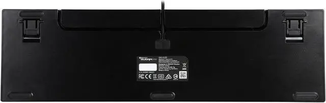 Alt view image 7 of 8 - ROCCAT Suora FX - RGB Illuminated Frameless Mechanical Gaming Keyboard - Brown Switch