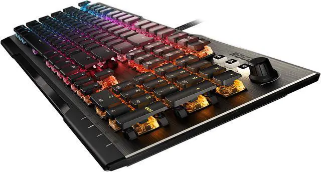 Alt view image 3 of 5 - ROCCAT Vulcan 100 Aimo RGB Mechanical Gaming Keyboard