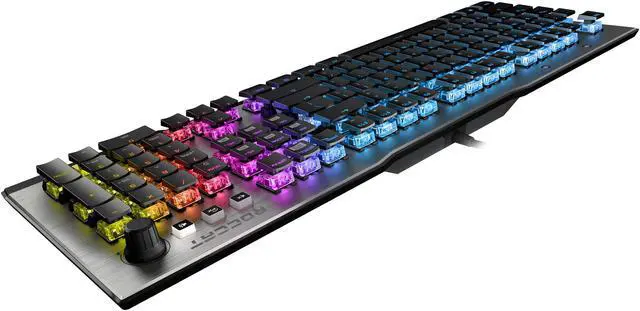 Alt view image 4 of 5 - ROCCAT Vulcan 100 Aimo RGB Mechanical Gaming Keyboard