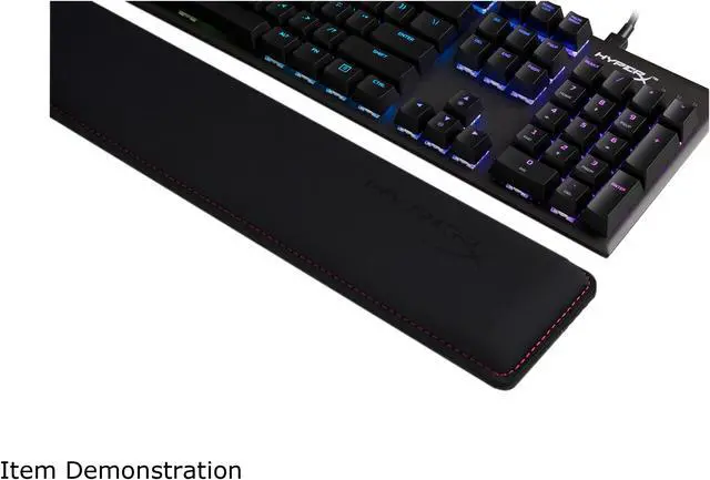 Alt view image 6 of 8 - HyperX Cooling Gel Ergonomic Wrist Rest (HX-WR)
