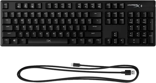 Alt view image 5 of 7 - HyperX Alloy Origins Mechanical Gaming Keyboard, HyperX Red, US English Layout