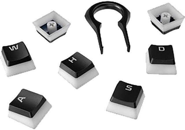 HyperX Full key Set Keycaps - PBT - White
