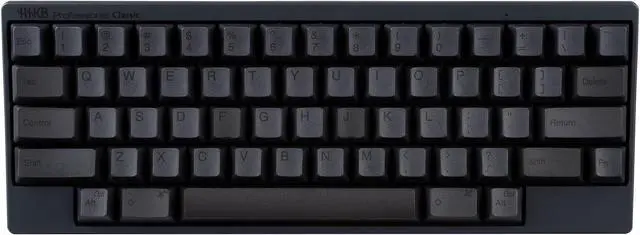 Alt view image 4 of 9 - Happy Hacking Keyboard Professional Classic (Wired, USB, Mac, Windows, Charcoal, Printed) with 2 Year Advance Exchange Warranty CG01000-296401