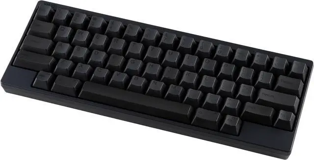 Alt view image 3 of 9 - Happy Hacking Keyboard Professional Classic (Wired, USB, Mac, Windows, Charcoal, Printed) with 2 Year Advance Exchange Warranty CG01000-296401