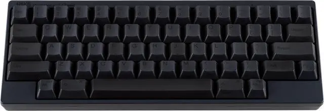 Main image of Happy Hacking Keyboard Professional Classic (Wired, USB, Mac, Windows, Charcoal, Printed) with 2 Year Advance Exchange Warranty CG01000-296401