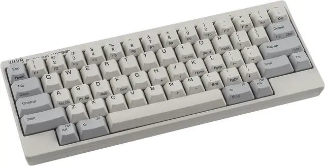 Alt view image 2 of 9 - Happy Hacking Keyboard Professional Classic (Wired, USB-C, Mac, Windows, White, Printed) with 2 Year Advance Exchange Warranty CG01000-296801