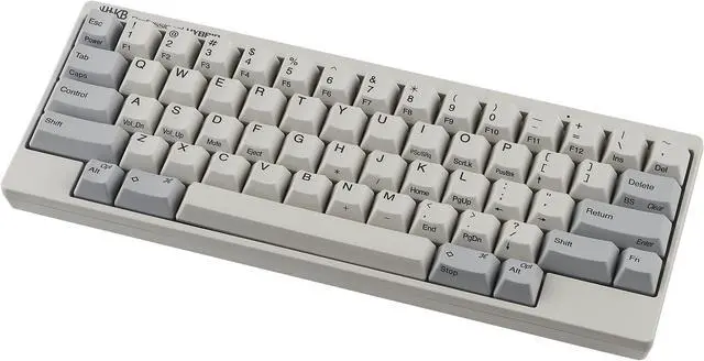 Alt view image 3 of 9 - Happy Hacking Keyboard Professional Classic (Wired, USB-C, Mac, Windows, White, Printed) with 2 Year Advance Exchange Warranty CG01000-296801