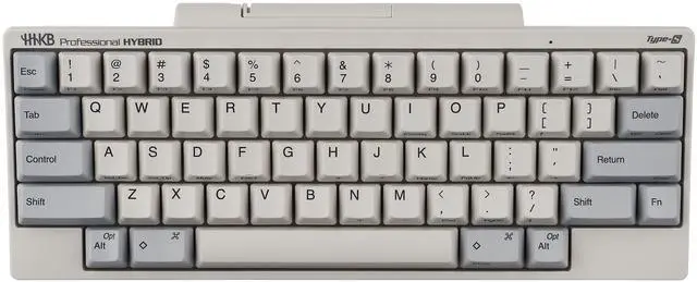 Alt view image 4 of 9 - HHKB CG01000-297001 Professional HYBRID Type-S Gaming Keyboard