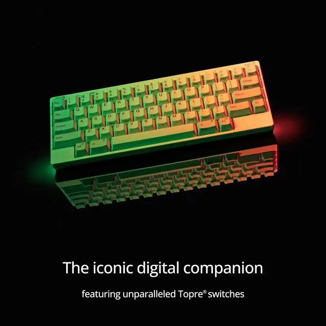 Alt view image 5 of 9 - HHKB CG01000-297001 Professional HYBRID Type-S Gaming Keyboard