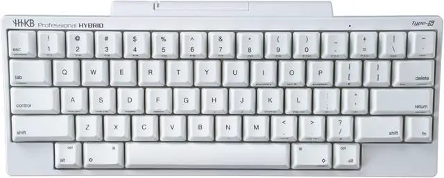 Alt view image 4 of 9 - HHKB CG01000-307201 Professional HYBRID Type-S Gaming Keyboard