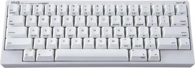 Main image of HHKB CG01000-307201 Professional HYBRID Type-S Gaming Keyboard