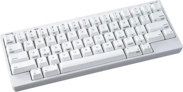 Alt view image 3 of 9 - HHKB CG01000-307201 Professional HYBRID Type-S Gaming Keyboard