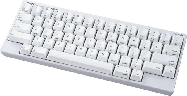 Alt view image 2 of 9 - HHKB CG01000-307201 Professional HYBRID Type-S Gaming Keyboard