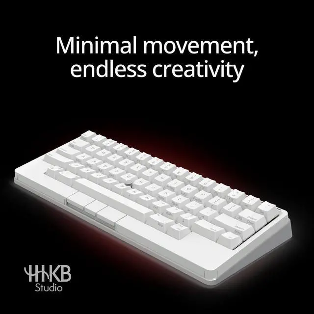 Alt view image 8 of 11 - HHKB CG01000-310287 Studio Gaming Keyboard