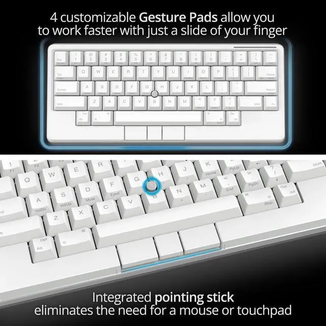 Alt view image 7 of 11 - HHKB CG01000-310287 Studio Gaming Keyboard