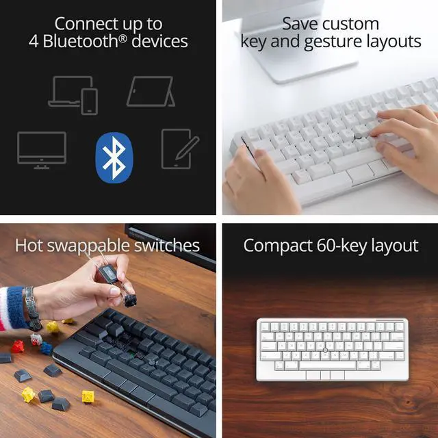 Alt view image 10 of 11 - HHKB CG01000-310287 Studio Gaming Keyboard