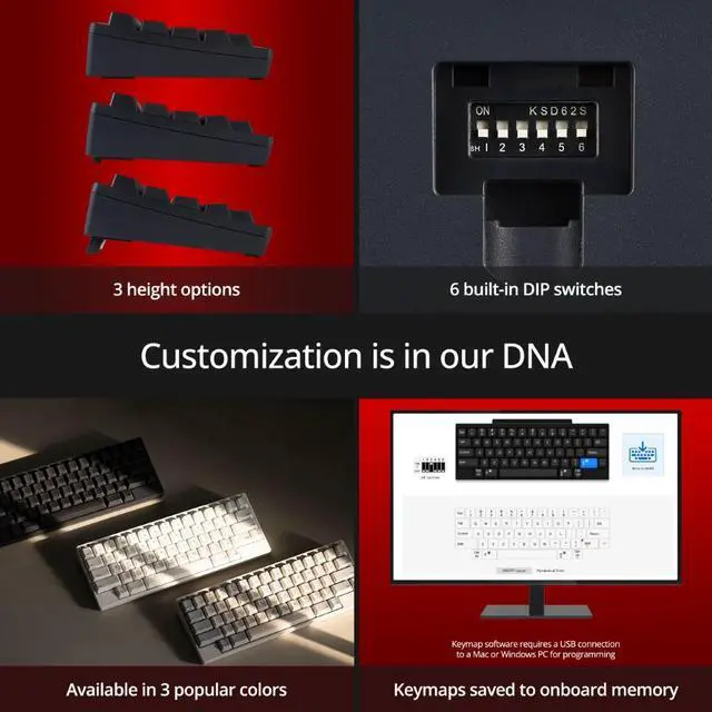 Alt view image 4 of 14 - HHKB Professional Classic Type-S Gaming Keyboard CG01000-399208, Compatible with PC and MAC, USB Type-C connection for wired, 2 Year Warranty, Snow