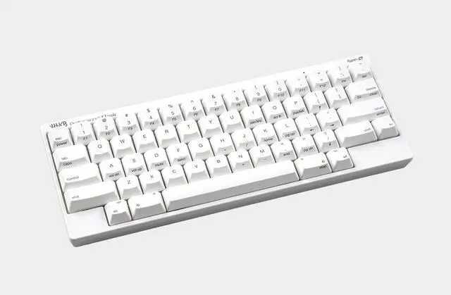 Alt view image 7 of 14 - HHKB Professional Classic Type-S Gaming Keyboard CG01000-399208, Compatible with PC and MAC, USB Type-C connection for wired, 2 Year Warranty, Snow