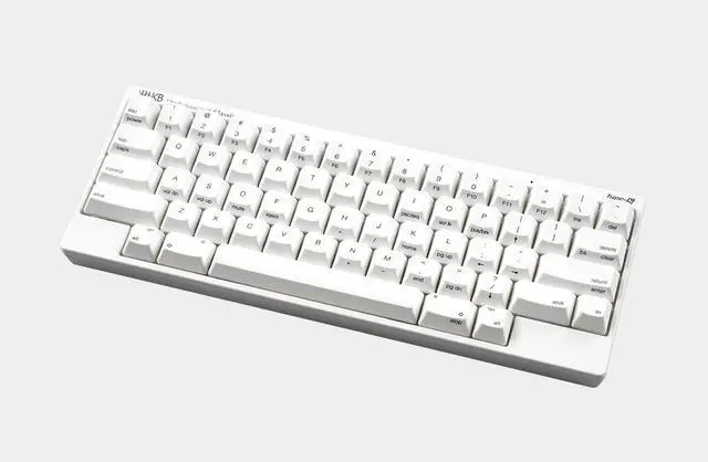 Alt view image 9 of 14 - HHKB Professional Classic Type-S Gaming Keyboard CG01000-399208, Compatible with PC and MAC, USB Type-C connection for wired, 2 Year Warranty, Snow
