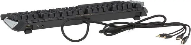 Alt view image 4 of 4 - COUGAR 700K Premium Mechanical Gaming Keyboard with Aluminum Brushed Structure, Additional 6 G-key, and Cherry Red Switches