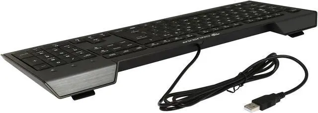 Alt view image 3 of 5 - COUGAR 200K Gaming Keyboard with 7-Color Backlight