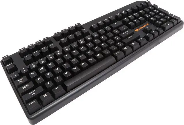 Alt view image 2 of 5 - COUGAR ATTACK2-3B Cherry Blue Gaming Keyboard