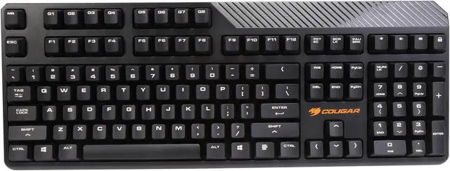 Alt view image 3 of 5 - COUGAR ATTACK2-3B Cherry Blue Gaming Keyboard