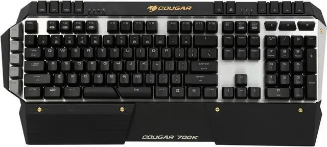 Alt view image 3 of 6 - COUGAR KBC700-2IS Gaming Keyboard