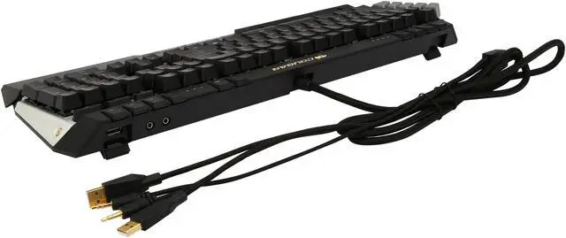 Alt view image 4 of 6 - COUGAR KBC700-2IS Gaming Keyboard