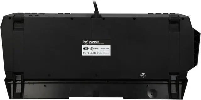 Alt view image 5 of 6 - COUGAR KBC700-2IS Gaming Keyboard