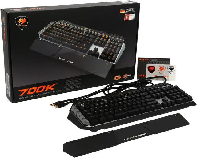 Alt view image 6 of 6 - COUGAR KBC700-2IS Gaming Keyboard