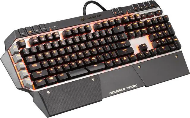 Main image of COUGAR 700K Premium Mechanical Gaming Keyboard with Aluminum Brushed Structure, Additional 6 G-key, and Cherry Brown Switches