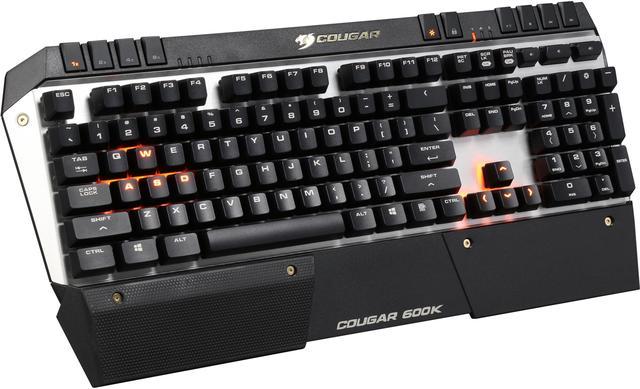 COUGAR KBC600-4IS 600K Gaming Mechanical Keyboard with Cherry MX Brown  Switch