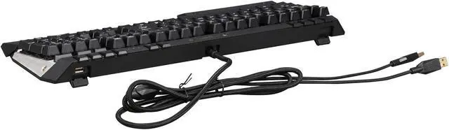 Alt view image 3 of 5 - COUGAR KBC600-4IS 600K Gaming Mechanical Keyboard with Cherry MX Brown Switch
