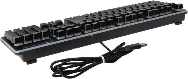 Alt view image 3 of 8 - Cougar Deathfire EX Gaming Hybrid Mechanical Keyboard and Mice Combo