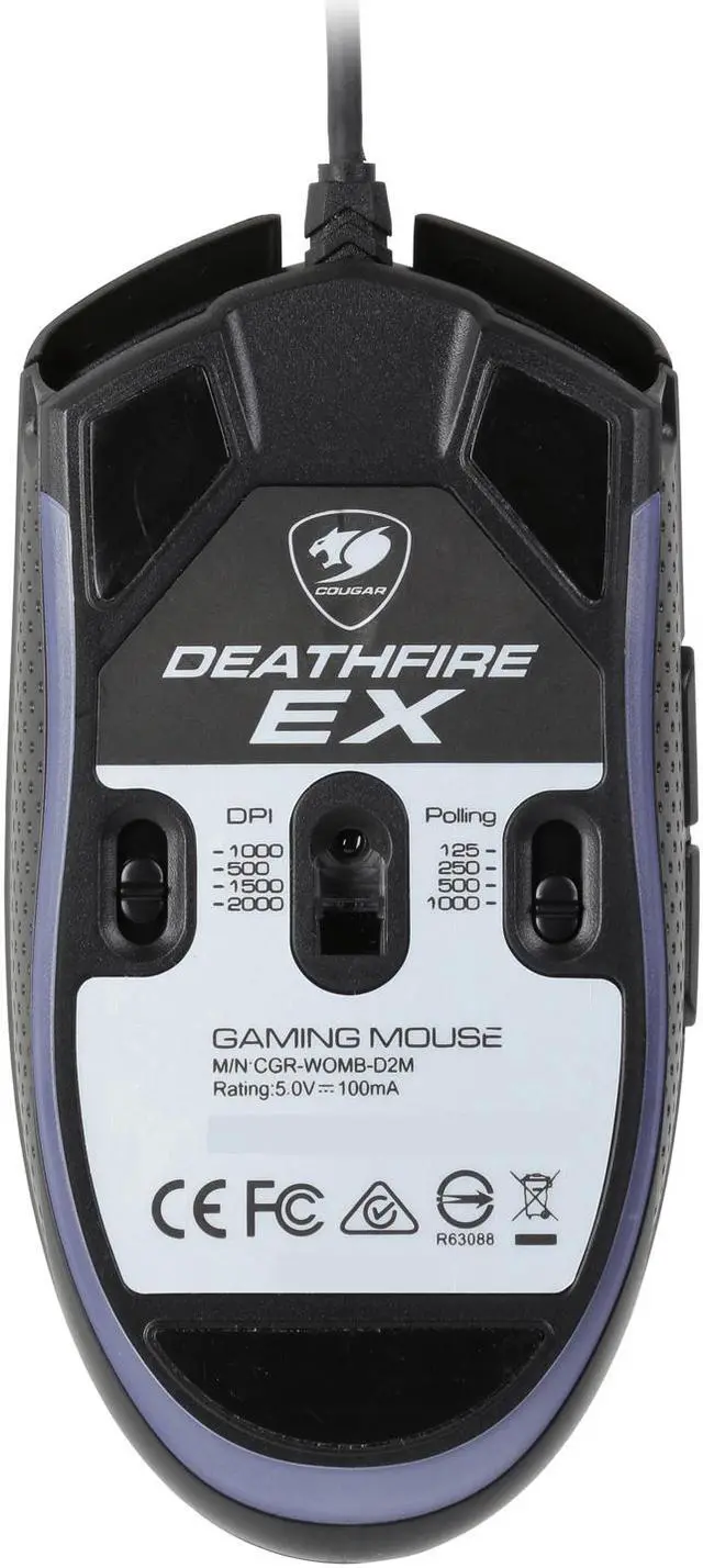 Alt view image 7 of 8 - Cougar Deathfire EX Gaming Hybrid Mechanical Keyboard and Mice Combo
