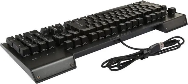 Alt view image 3 of 5 - COUGAR Ultimus RGB Metal-Based RGB Mechanical Gaming Keyboard, Red Switches