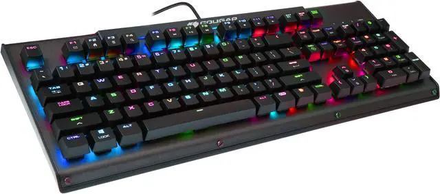 Main image of COUGAR Ultimus RGB Metal-Based RGB Mechanical Gaming Keyboard, Red Switches