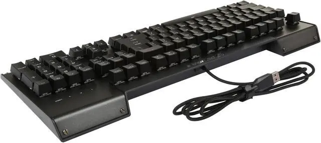 Alt view image 3 of 5 - Cougar Ultimus RGB Mechanical Gaming Keyboard, Blue Switch