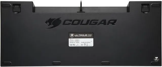 Alt view image 4 of 5 - Cougar Ultimus RGB Mechanical Gaming Keyboard, Blue Switch