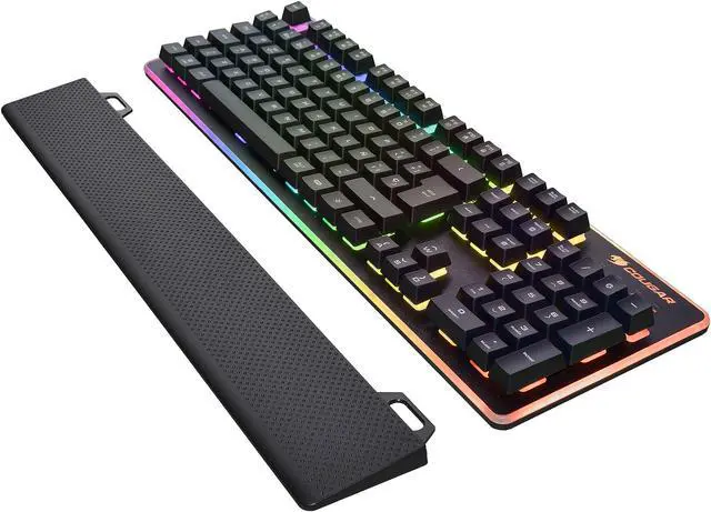 Alt view image 4 of 5 - COUGAR Core Ex Hybrid Gaming Keyboard