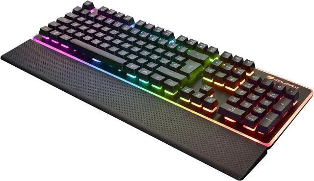 Alt view image 3 of 5 - COUGAR Core Ex Hybrid Gaming Keyboard