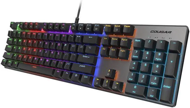 Alt view image 3 of 13 - COUGAR Ultimus EX Gaming Keyboard