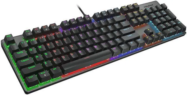 Alt view image 4 of 13 - COUGAR Ultimus EX Gaming Keyboard