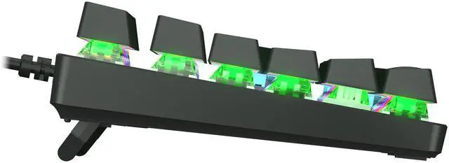 Alt view image 7 of 13 - COUGAR Ultimus EX Gaming Keyboard