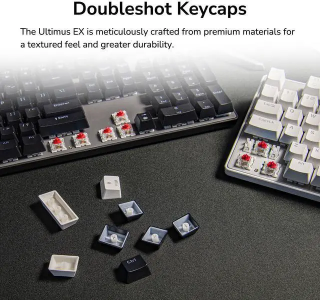 Alt view image 8 of 13 - COUGAR Ultimus EX Gaming Keyboard